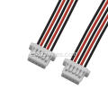 Cable de conector de tono JST XH de 2.5 mm personalizado